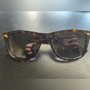 Tortoise shell sunglasses